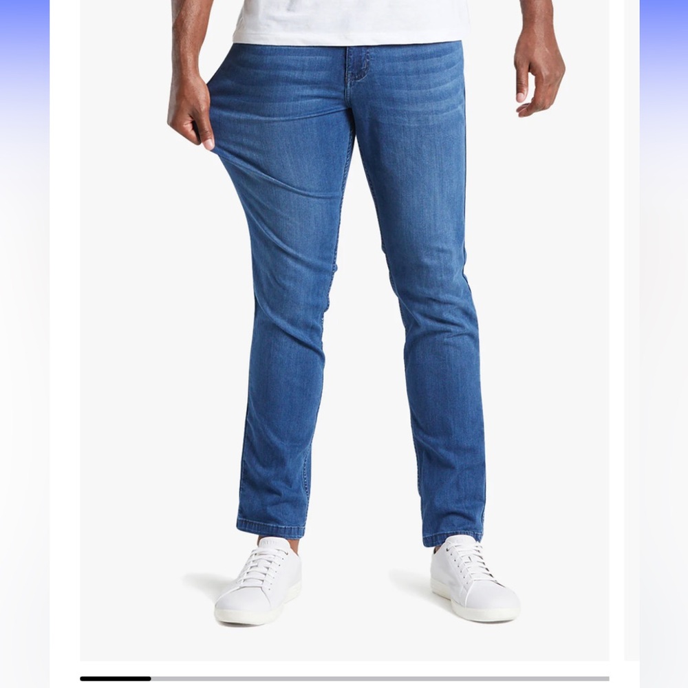 Blue Denim MUGSY Jeans